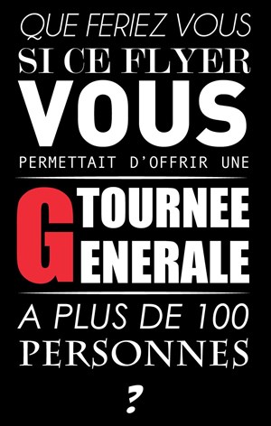 Affiche de G dans Tournée Générale