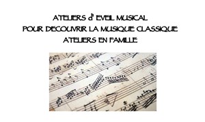 Affiche de Atelier d'éveil musical