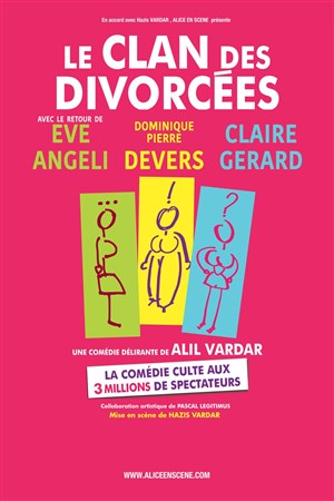 Affiche de Le clan des divorcées
