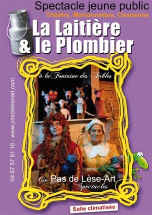 Affiche de La laitière et le plombier