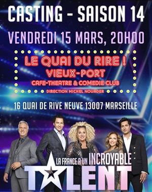 Affiche de La France a un incroyable talent