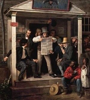 Affiche de Histoires visuelles à l'aube de la presse illustrée : Le cas de Winslow Homer