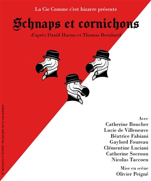 Affiche de Schnaps et cornichons