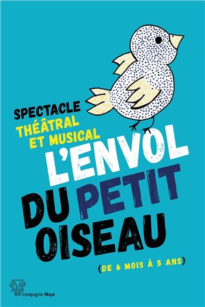 Affiche de L'envol du petit oiseau