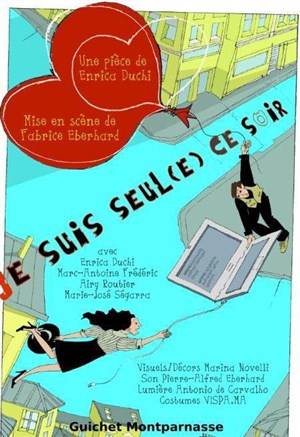Affiche de Je suis seul(e) ce soir