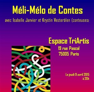 Affiche de Méli-Mélo de Contes