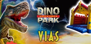 Affiche de Dinopark Adventures | Vias