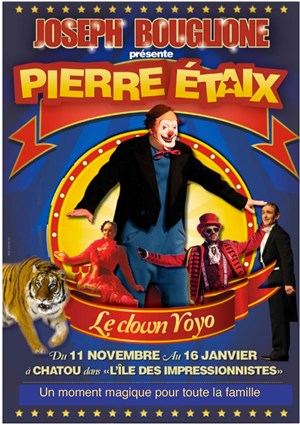 Affiche de Cirque Joseph Bouglione dans Yoyo | avec Pierre Etaix