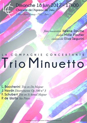 Affiche de Trio Minuetto
