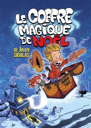 Affiche de Le coffre magique de noël