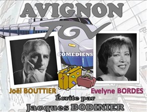 Affiche de Avignon TGV
