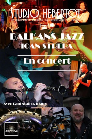 Affiche de Balkans Jazz