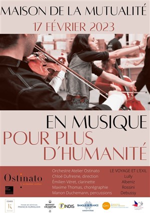 Affiche de En musique pour plus d'Humanité