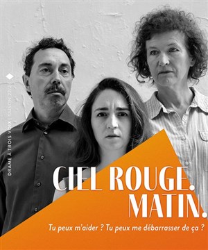 Affiche de Ciel rouge. Matin.