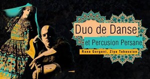 Affiche de Duo Persan Danse/Percussion