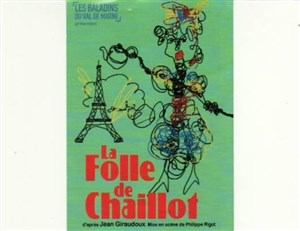 Affiche de La Folle de Chaillot