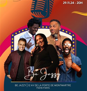 Affiche de On a le droit de rire au Be jazzy