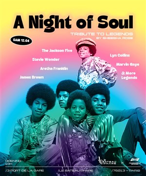 Affiche de A Night of Soul