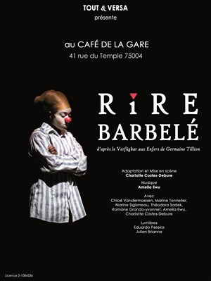 Affiche de Rire barbelé