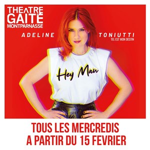Affiche de Adeline Toniutti dans Tel est mon destin