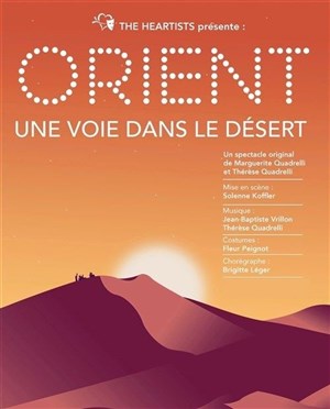 Affiche de Orient, une voie dans le désert