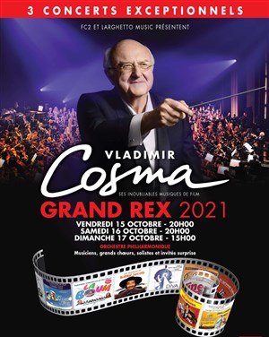 Affiche de Vladimir Cosma, ses inoubliables musiques de film