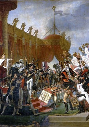 Affiche de Donizetti : La Fille du Régiment