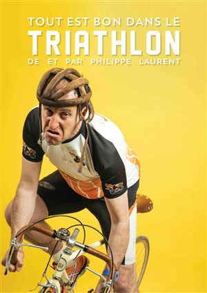 Affiche de Tout est bon dans le triathlon