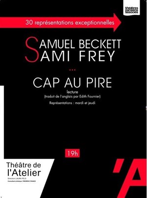 Affiche de Sami Frey dans Cap au pire