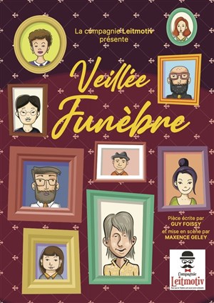 Affiche de Veillée Funèbre