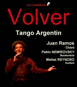 Affiche de Volver | Tango Argentin