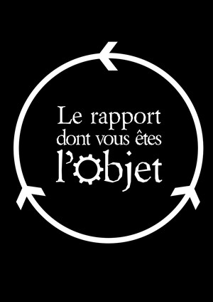 Affiche de Le rapport dont vous êtes l'objet