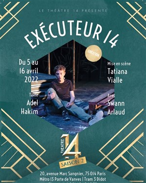 Affiche de Exécuteur 14