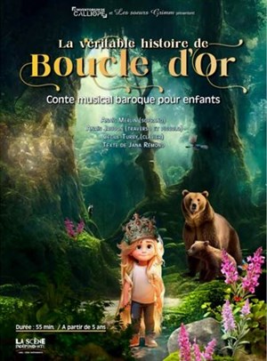 Affiche de La véritable histoire de Boucle d'Or