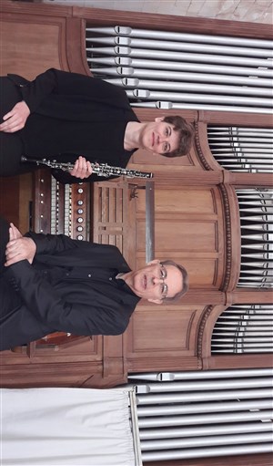 Affiche de J.S. Bach : Les sinfonias joyaux des cantates