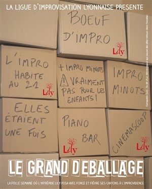 Affiche de Impro'minots vraiment pas pour les enfants