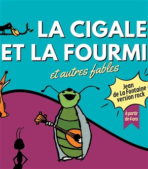 Affiche de La Cigale et la Fourmi (et autres Fables)