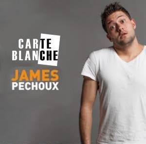 Affiche de Carte Blanche à James Pechoux