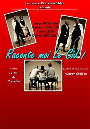 Affiche de Raconte-moi Le Cid !