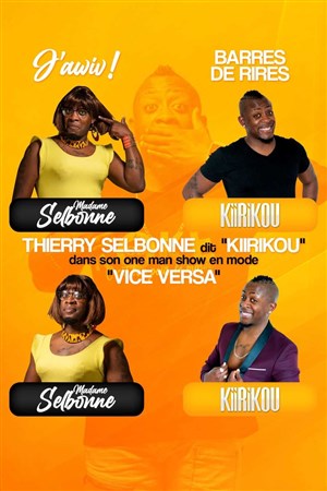 Affiche de Kiirikou dans Barres de rires