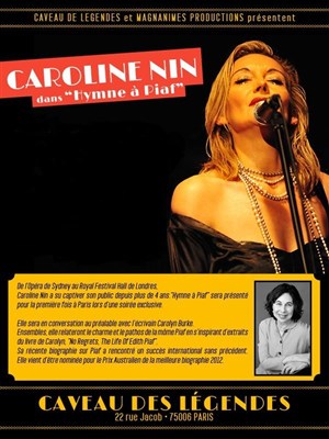 Affiche de Caroline Nin