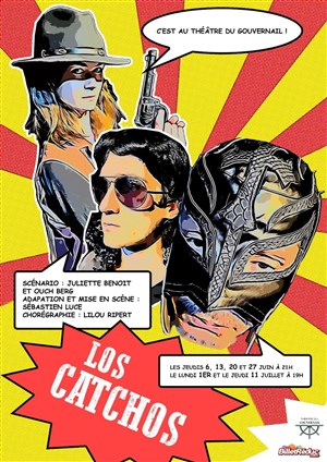 Affiche de Los Catchos