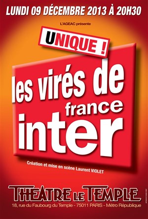 Affiche de Les Virés de France Inter