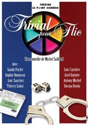 Affiche de Trivial pour flic