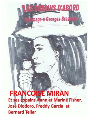 Affiche de Les copains d'abord | Hommage à Georges Brassens