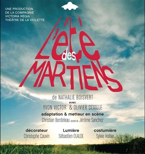 Affiche de L'été des martiens