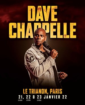 Affiche de Dave Chappelle