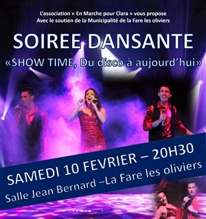 Affiche de Show Time, du disco à aujourd'hui