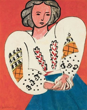 Affiche de Visite guidée : Exposition Henri Matisse. Comme un roman, au centre Pompidou | par Michel Lhéritier
