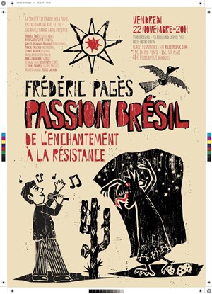 Affiche de Passion Brésil : de l'enchantement à la résistance